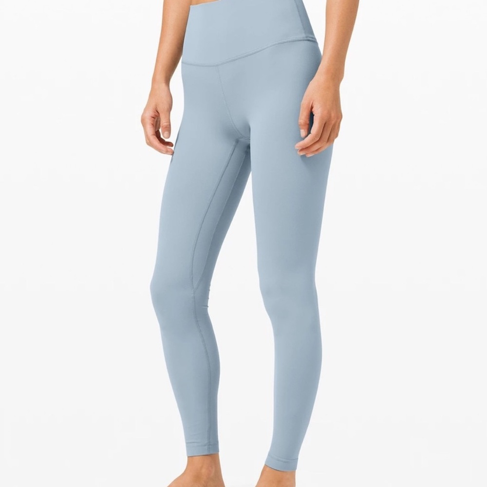 Lululemon Wunder Under HR Tight 28” Flux - Size 8